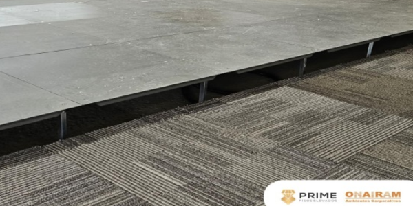 Piso Elevado para Escritórios