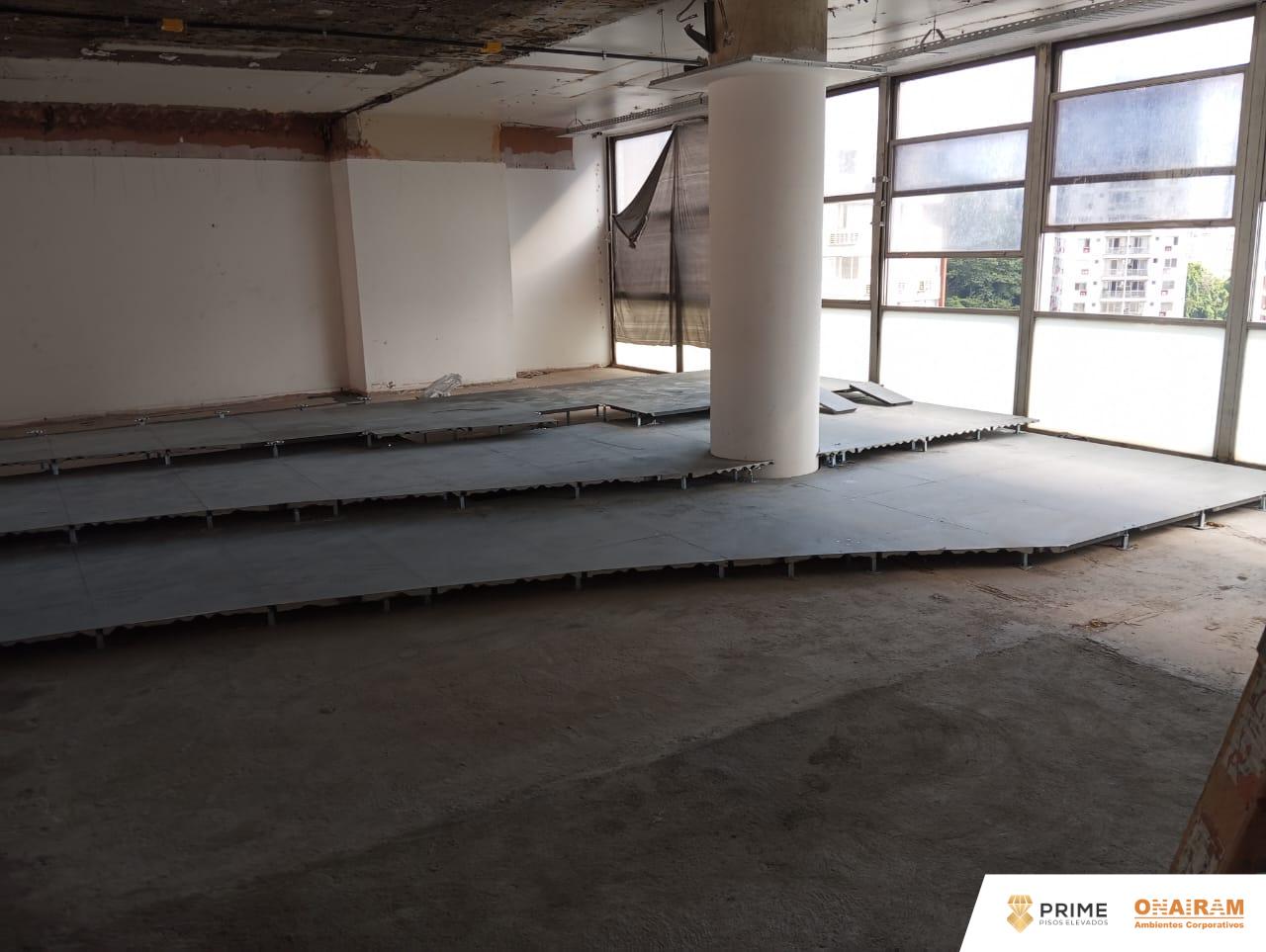 Piso Elevado para Ambientes Corporativos