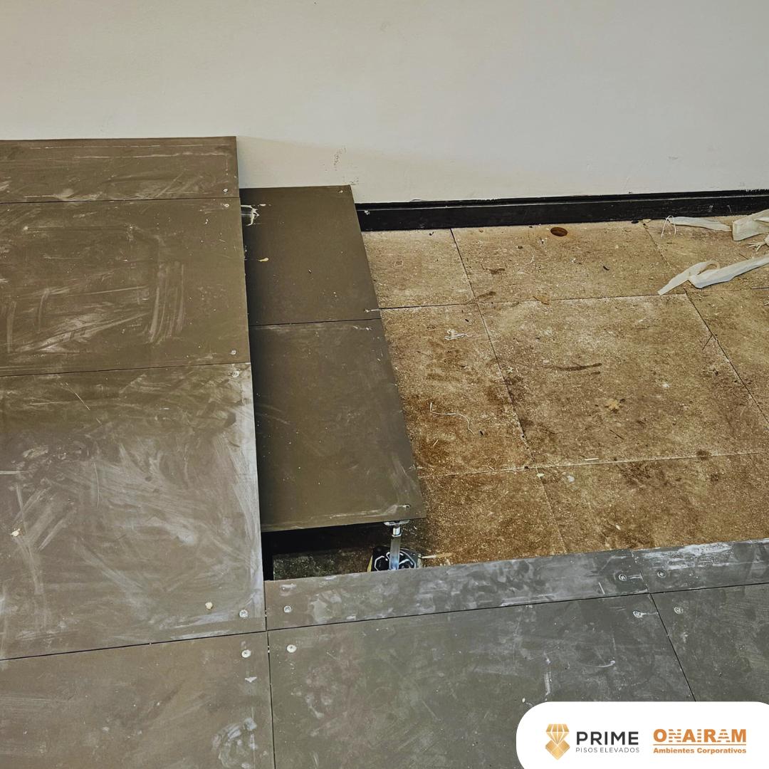 Piso Elevado para Ambientes Corporativos