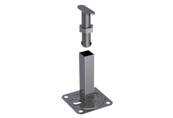 Piso Elevado para Ambientes Corporativos