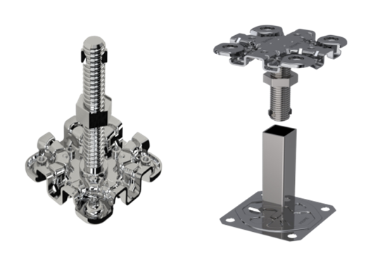 Piso Elevado para Ambientes Corporativos
