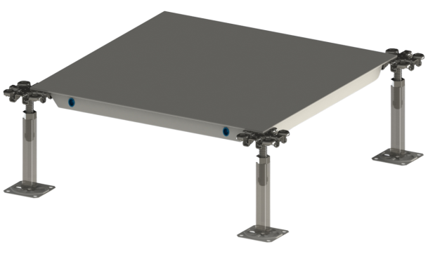 Piso Elevado para Ambientes Corporativos