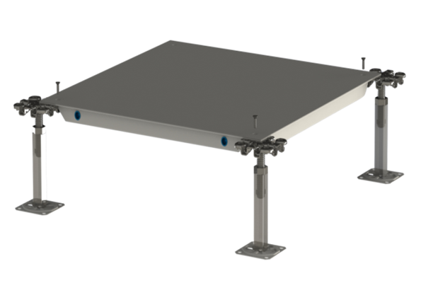 Piso Elevado para Ambientes Corporativos