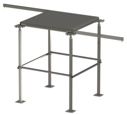 Piso Elevado para Ambientes Corporativos