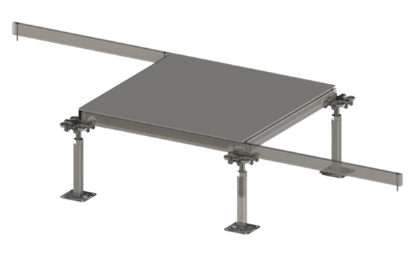 Piso Elevado para Ambientes Corporativos