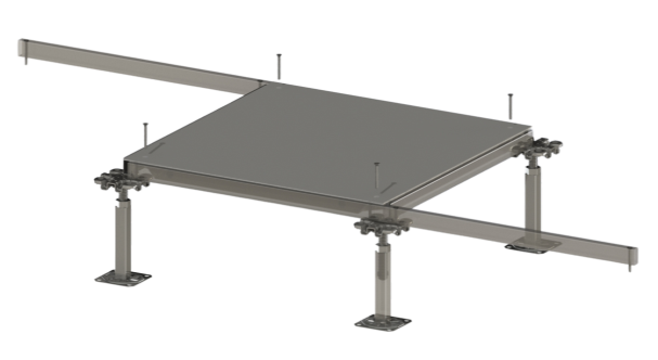 Piso Elevado para Ambientes Corporativos