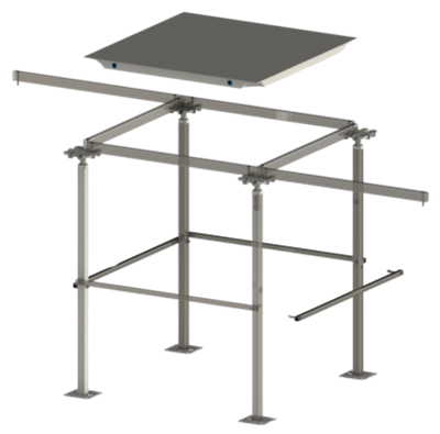 Piso Elevado para Ambientes Corporativos